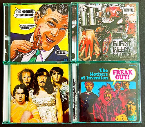 Frank zappa the mothers - frank,