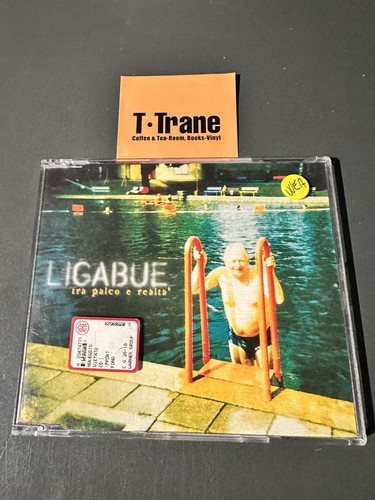 Single promo ligabue - cd, /