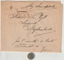 MEZZOLOMBARDO - SAN MICHELE - BIRRA MAFFEI - 1903 - ROVERETO - " FERROVIA "