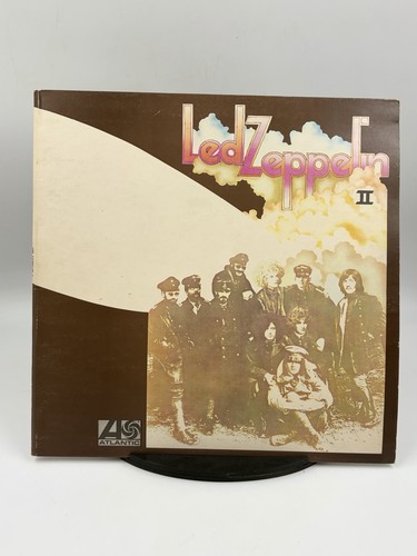 Led zeppelin lp vinyl - led, ii