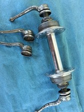 Giro Ruota Mozzo Campagnolo Gran Sport 36 Fori Legnano Bianchi Frejus Flip Flop 