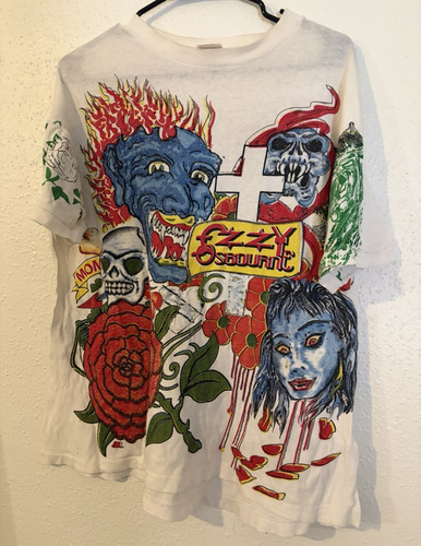 Shirt ozzy osbourne con - osbourne,
