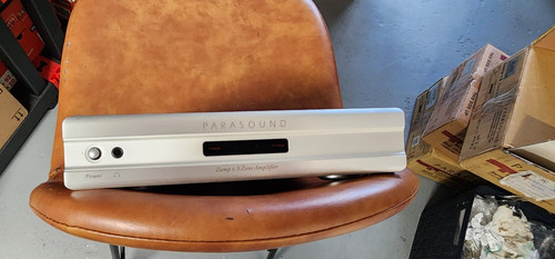 Parasound zamp 3 - zamp, v.3