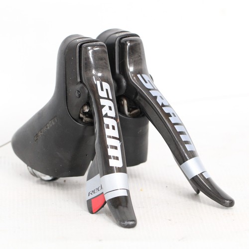 Sram red shifters doppio - red,