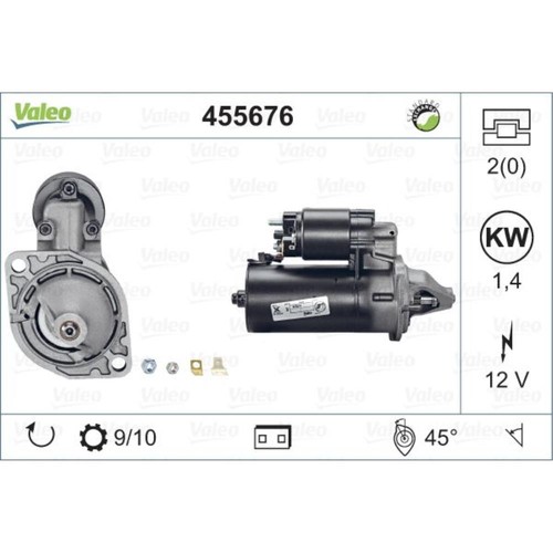 Motorino avviamento valeo - motorino, di