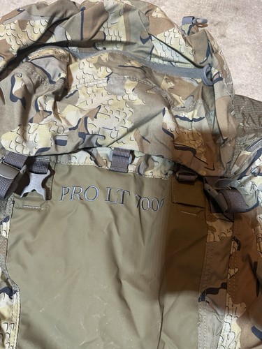 Zaino kuiu pro 7000 grigio - kuiu,