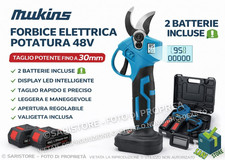 Forbice batteria elettrica - a,
