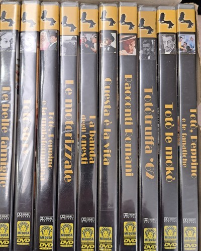 Dvd collezione film totò - dvd,