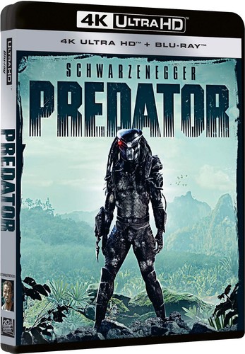 Blu ray uhd predator 4k - blu-ray, (4k