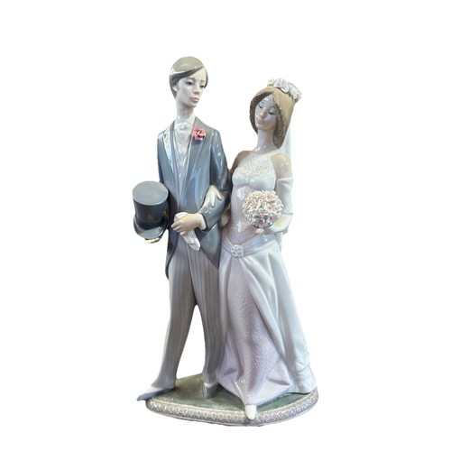 Lladro 1404 matrimony bride - lladro,