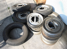 Lotto Cerchi + Gomme Fiat 500