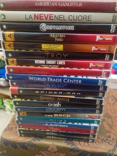 Lotto dvd panorama - 20,