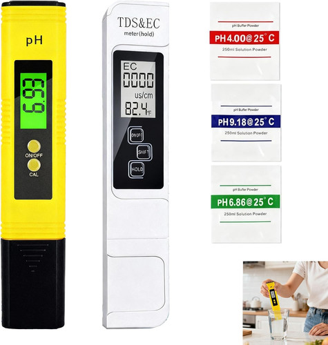 Misuratore tds e - ph,