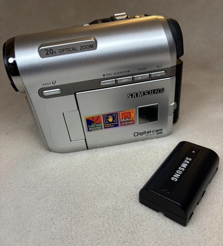 Videocamera digitale samsung - videocamera,
