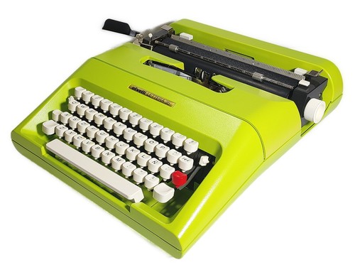 Olivetti lettera typewriter - 35,