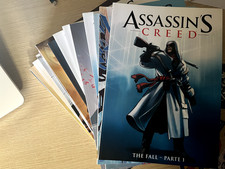 Fumetti - Panini Comics Assassin's Creed Serie Completa 19 volumi come Nuovi