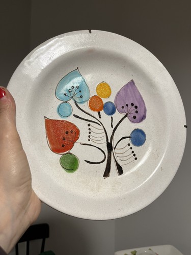 Piatto ceramica simone - simone, anni