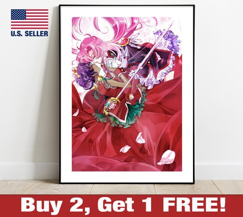 Poster utena ragazza - utena,