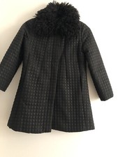 Giubbotto Bimba  Nero Taglia 7/8 Anni