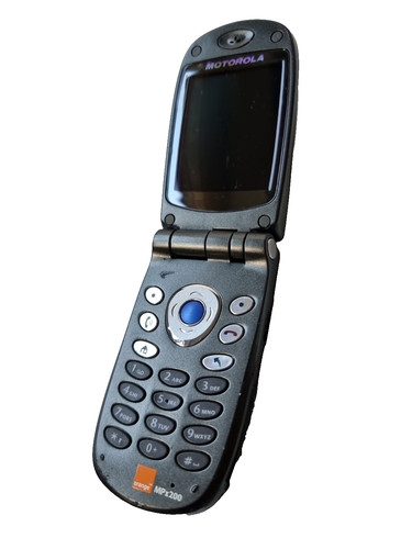 Motorola mpx200 telefono - motorola,