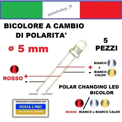 Diodo led bicolore - diodo,