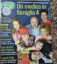 TV SORRISI E CANZONI N.18 2004-Un medico in famiglia n.4-Ferilli-Pino Daniele-