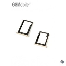 Set Porta Scheda SIM Tray Port Micro SD Card Holder Huawei Mate 7 Gold