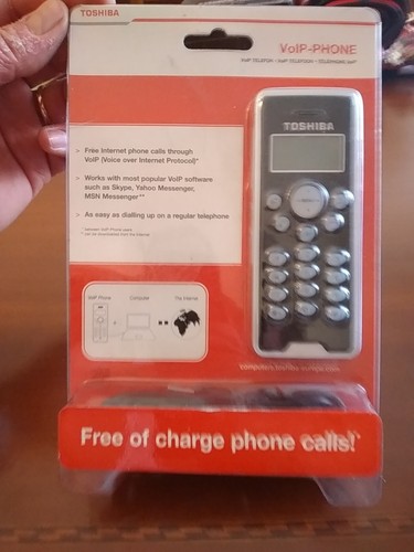 Toshiba usb voip - toshiba,