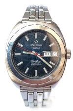 Orologio Eterna Sonic Kontiki sevenday electronic stainless steel diapason watch