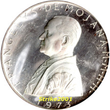 1973 ordine malta moneta - malta,