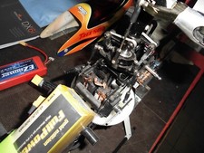 ALIGN "T-REX 500 PRO" FBL COMPLETO DI SERVI E MINI K BAR