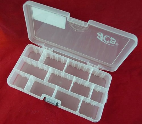 Plastikbox angelbox köderbox - angelbox,
