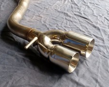 Tubo eliminazione silenziatore