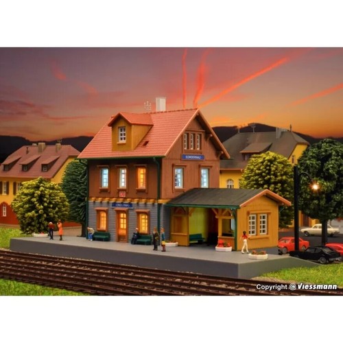 Kibri scala 37757 - kibri, stazione