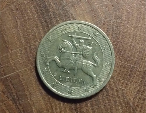 Cent coin lietuva - coin,