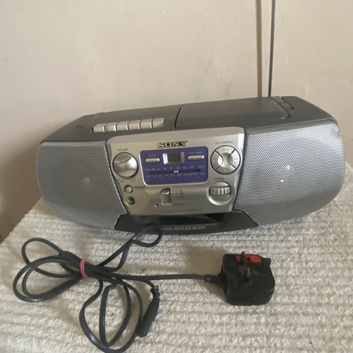 Sony cfd radio - sony,