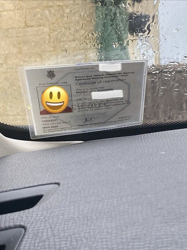 Porta badge istruttore - , di