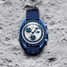 OMEGA X Swatch Mission To The Superblue