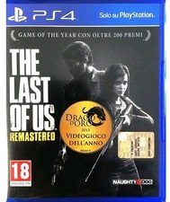 The Last of Us Remastered - Playstation 4 PAL ITA (SOLO DISCO)