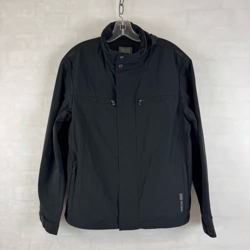 Geox giacca leggera nera - giacca,