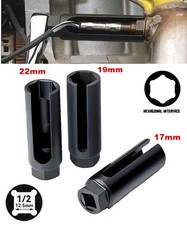 CHIAVI A BUSSOLA DA 1/2 PROFILO ESAGONALE 17 - 19 - 22mm SMONTAGGIO SONDA LAMBDA