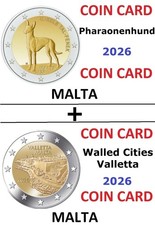 Malta - 2 x 2 euro