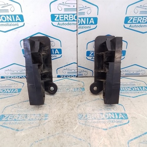 Kit staffe sostegno paraurti - kit,
