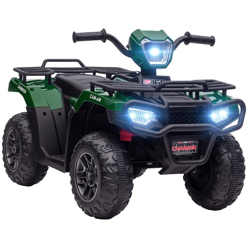 Homcom quad elettrico - elettrico, 12v
