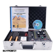 VR-12000 Rilevatore Oro Sotterraneo Metal Detector Oro Lungo Raggio Profondità 5-250m*