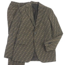 Grande tuta FENDI logo FF