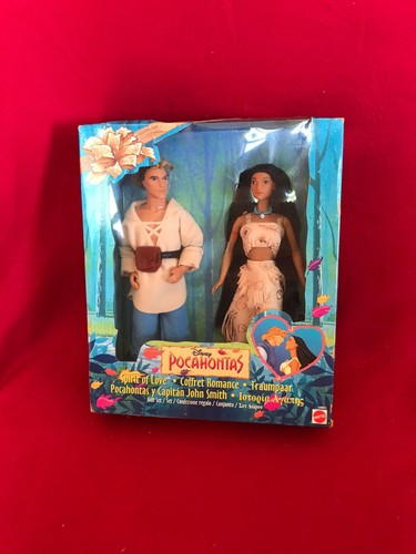 Bambola pocahontas disney - disney, 1995