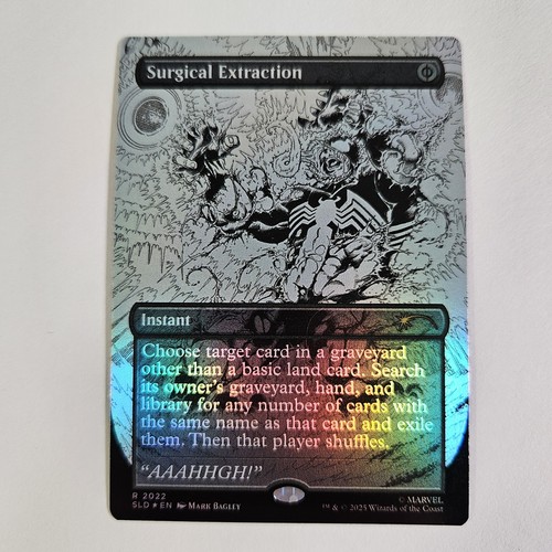 Surgical extraction marvel - extraction, marvel's