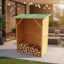 Scaffale per legna da ardere