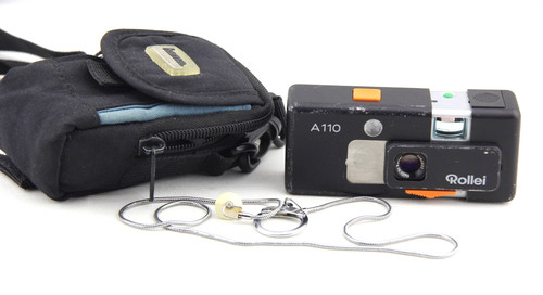 Rollei a110 mini fotocamera - rollei,